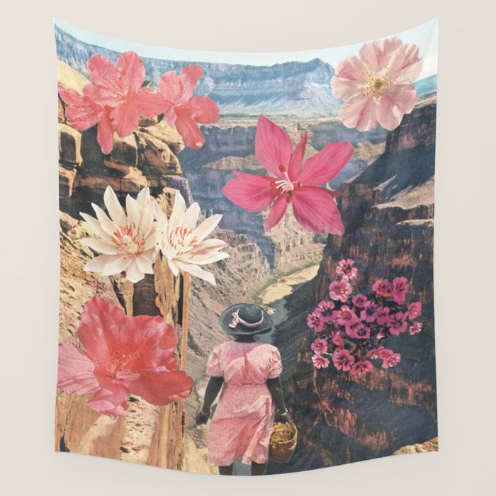 Desert Blooms Wall Tapestry Gallery Image 4