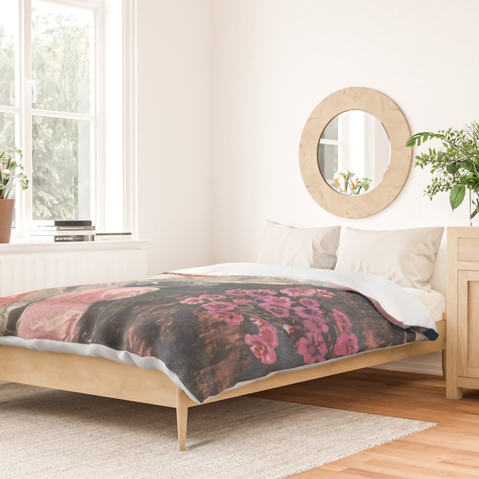 Desert Blooms Duvet Cover Gallery Image 2