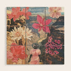 Desert Blooms Wood Wall Art Gallery Image 1
