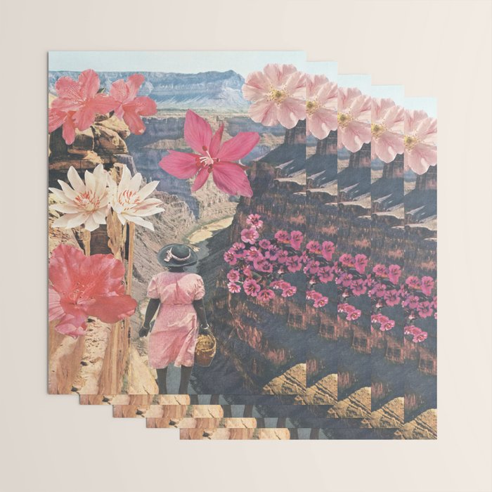 Desert Blooms Wrapping Paper Gallery Image 3