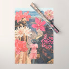 Desert Blooms Wrapping Paper Gallery Image 1