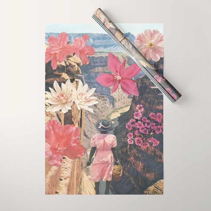 Desert Blooms Wrapping Paper Gallery Image 1
