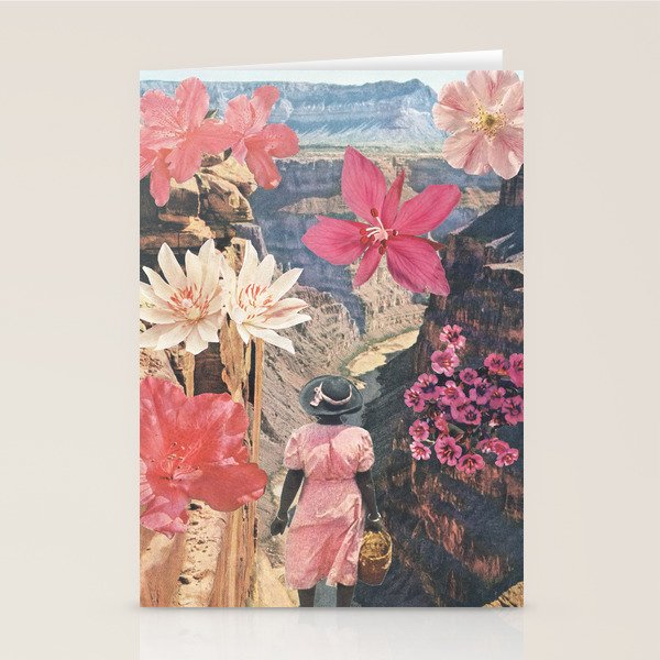 Desert Blooms Stationery Card Gallery Image 2