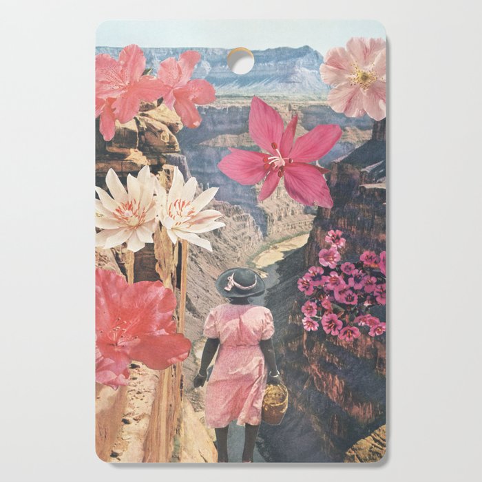 Desert Blooms Cutting Board Gallery Image 1