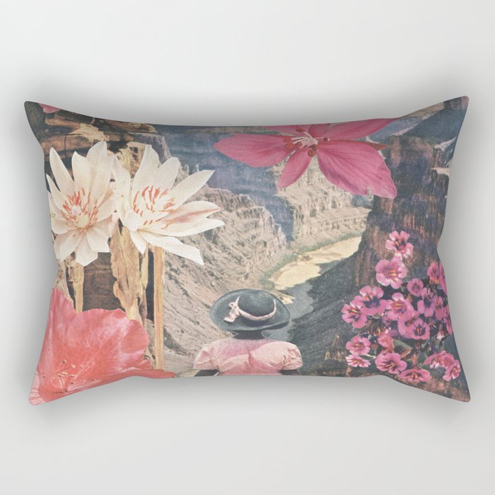 Desert Blooms Rectangular Pillow Gallery Image 1