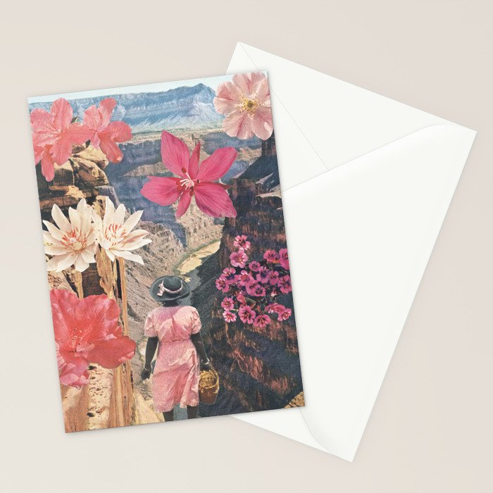 Desert Blooms Stationery Card Gallery Image 2