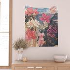 Desert Blooms Wall Tapestry Gallery Image 2