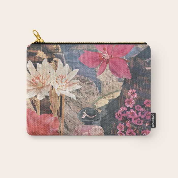 Desert Blooms Carry All Pouch Gallery Image 1