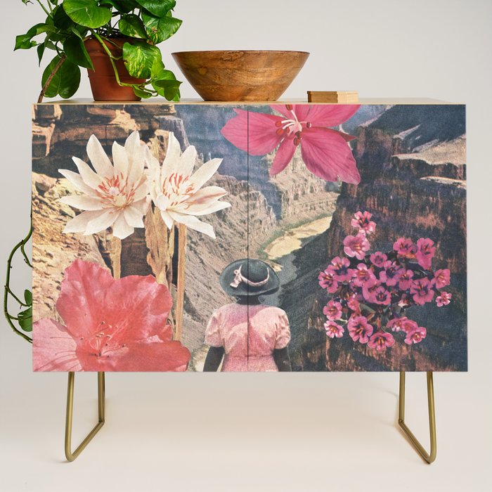 Desert Blooms Credenza Gallery Image 1