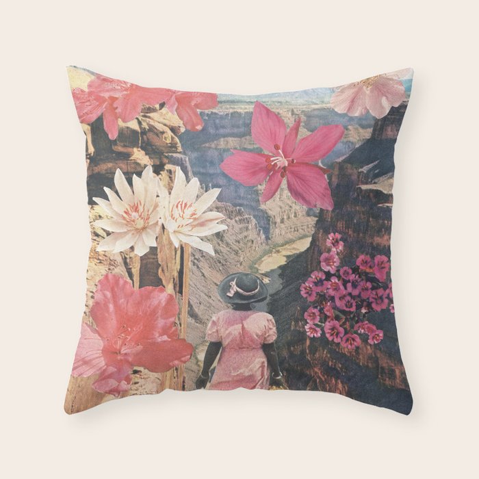 Desert Blooms Throw Pillow Gallery Image 6