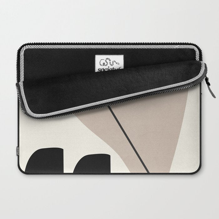 Abstract Shapes 61 Laptop Sleeve Gallery Image 2