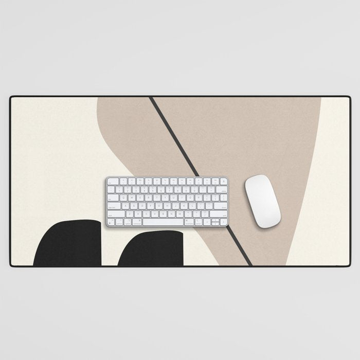 Abstract Shapes 61 Desk Mat Gallery Image 1