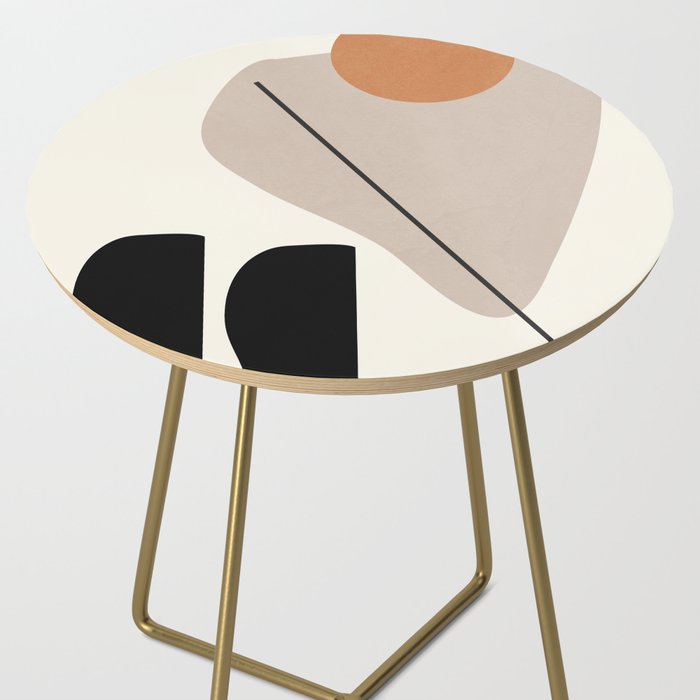 Abstract Shapes 61 Side Table Gallery Image 2