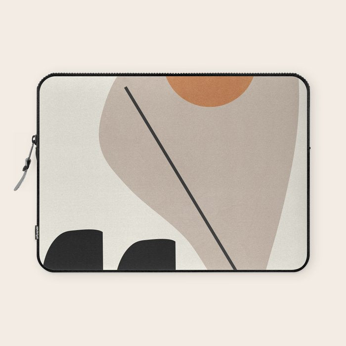 Abstract Shapes 61 Laptop Sleeve Gallery Image 1