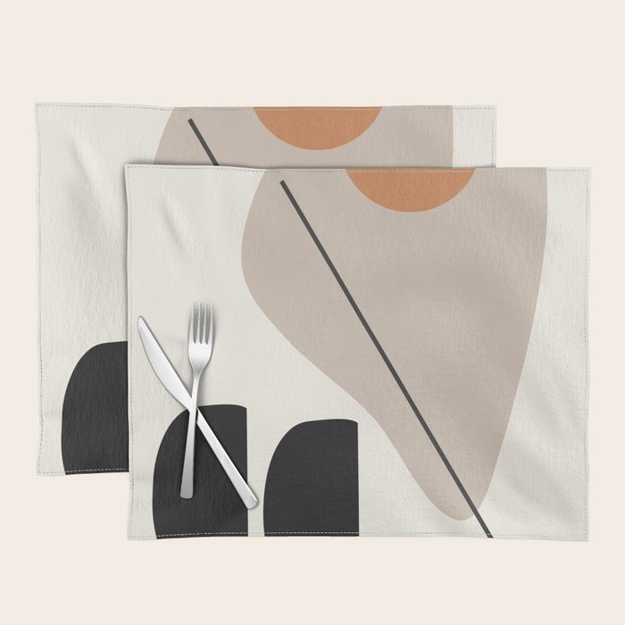 Abstract Shapes 61 Placemat Gallery Image 1