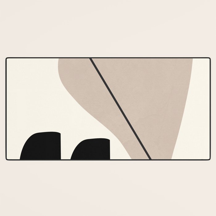 Abstract Shapes 61 Desk Mat Gallery Image 3