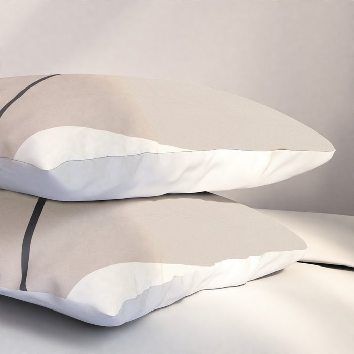 Abstract Shapes 61 Pillow Sham Gallery Image 3