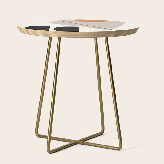 Abstract Shapes 61 Side Table Gallery Image 1