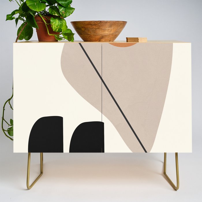 Abstract Shapes 61 Credenza Gallery Image 1