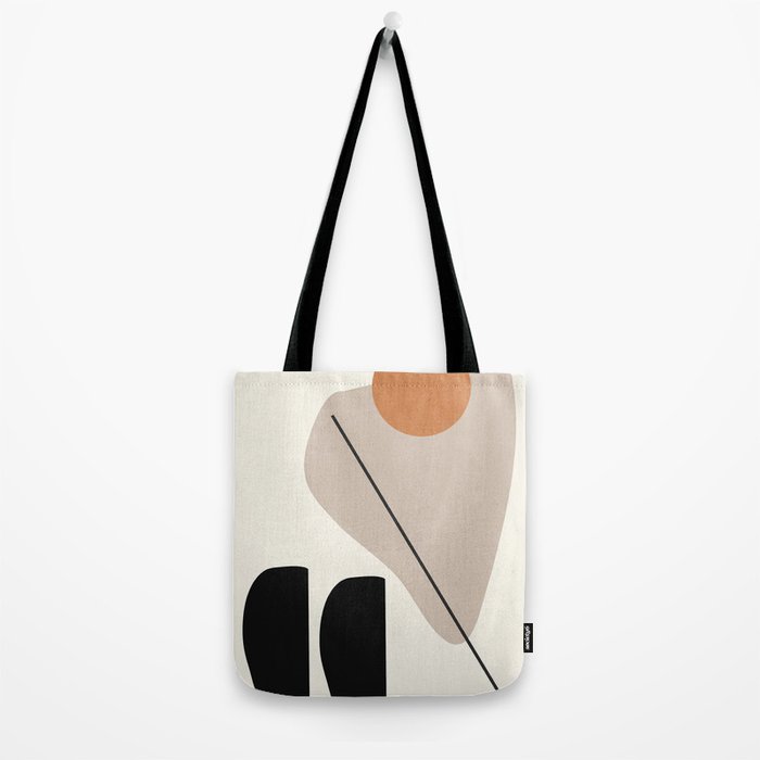 Abstract Shapes 61 Tote Bag Gallery Image 2