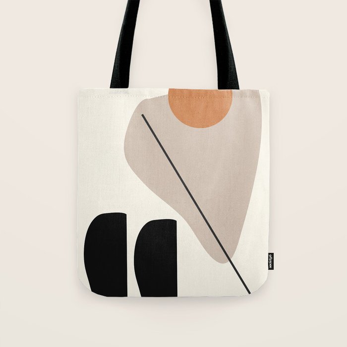 Abstract Shapes 61 Tote Bag Gallery Image 1