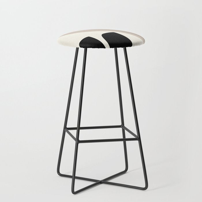 Abstract Shapes 61 Stool Gallery Image 1