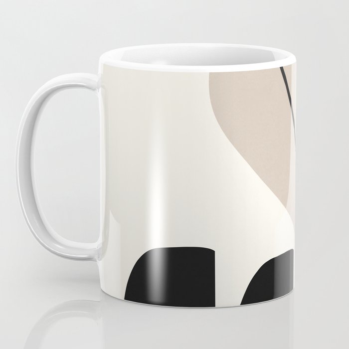 Abstract Shapes 61 Coffee Mug Gallery Image 3
