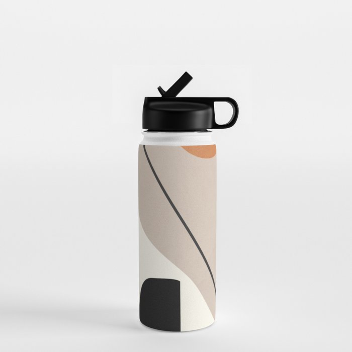 Abstract Shapes 61 Water Bottle Gallery Image 1