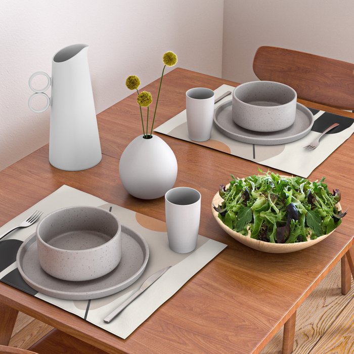 Abstract Shapes 61 Placemat Gallery Image 2