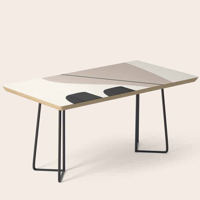 Abstract Shapes 61 Coffee Table Gallery Image 1