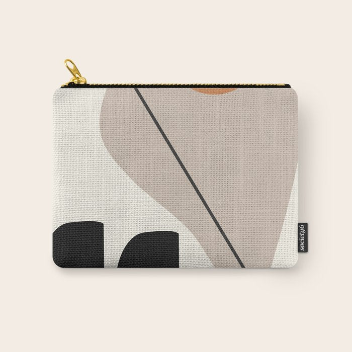 Abstract Shapes 61 Carry All Pouch Gallery Image 1