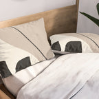 Abstract Shapes 61 Pillow Sham Gallery Image 2