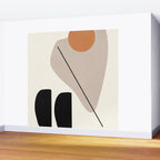 Abstract Shapes 61 Wall Mural Gallery Image 2
