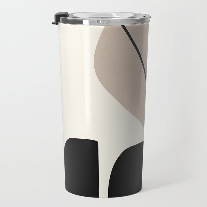 Abstract Shapes 61 Travel Mug Gallery Image 3