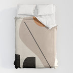 Abstract Shapes 61 Duvet Cover Gallery Image 6
