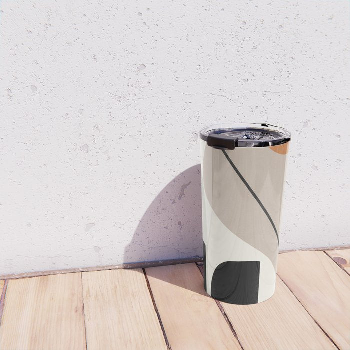 Abstract Shapes 61 Travel Mug Gallery Image 4