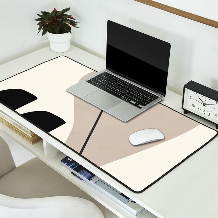 Abstract Shapes 61 Desk Mat Gallery Image 2