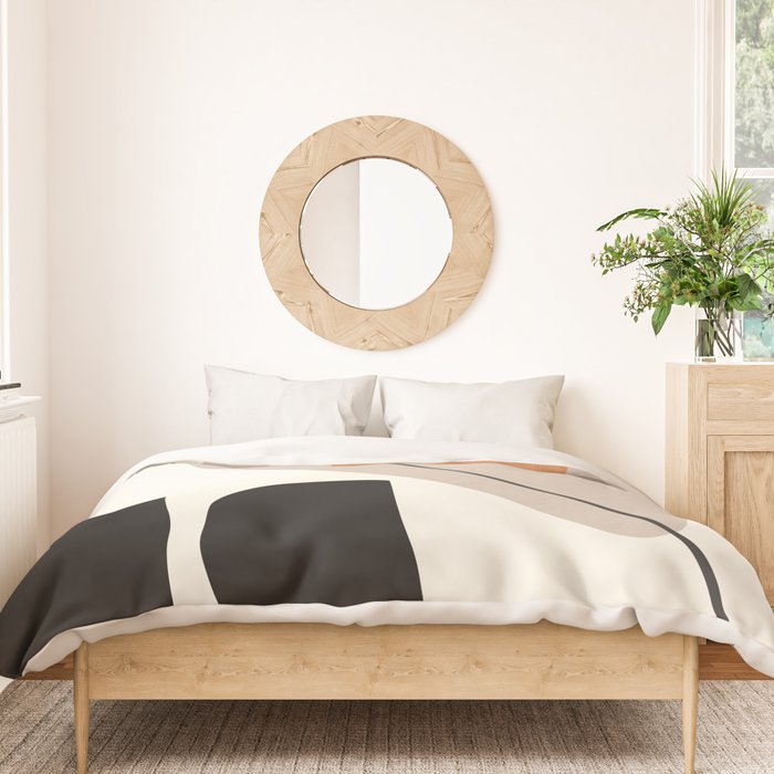 Abstract Shapes 61 Duvet Cover Gallery Image 3