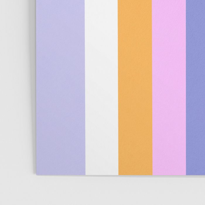 Double Rainbow in Very Peri Poster Gallery Image 3