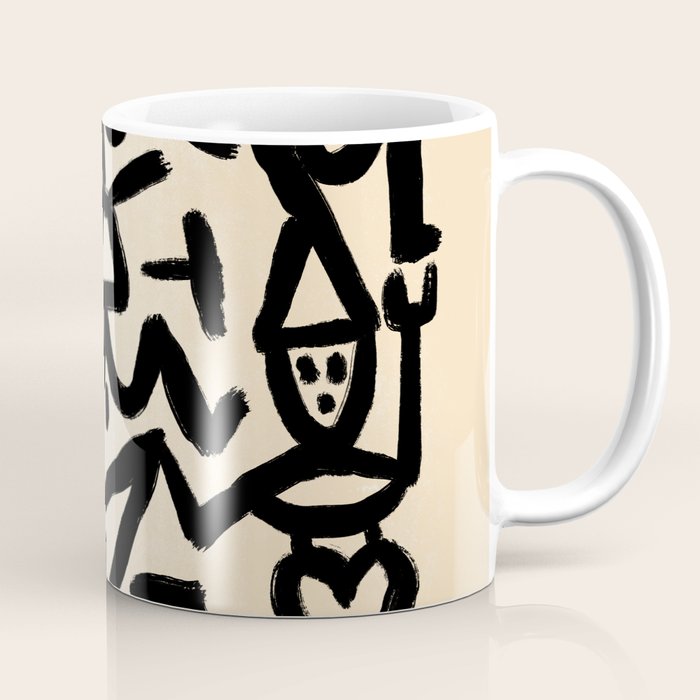 Klee's Comedians Handbill Coffee Mug Gallery Image 1