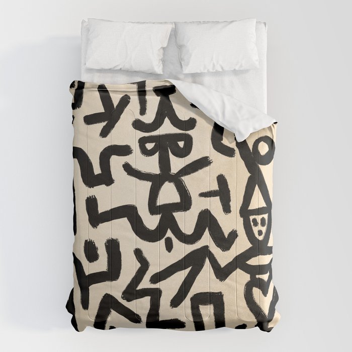 Klee's Comedians Handbill Comforter Gallery Image 6