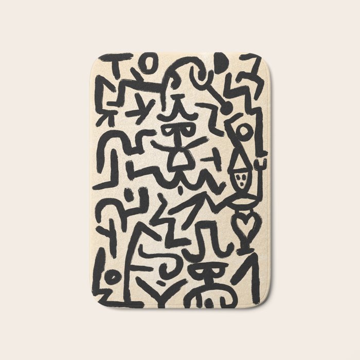 Klee's Comedians Handbill Bath Mat Gallery Image 1