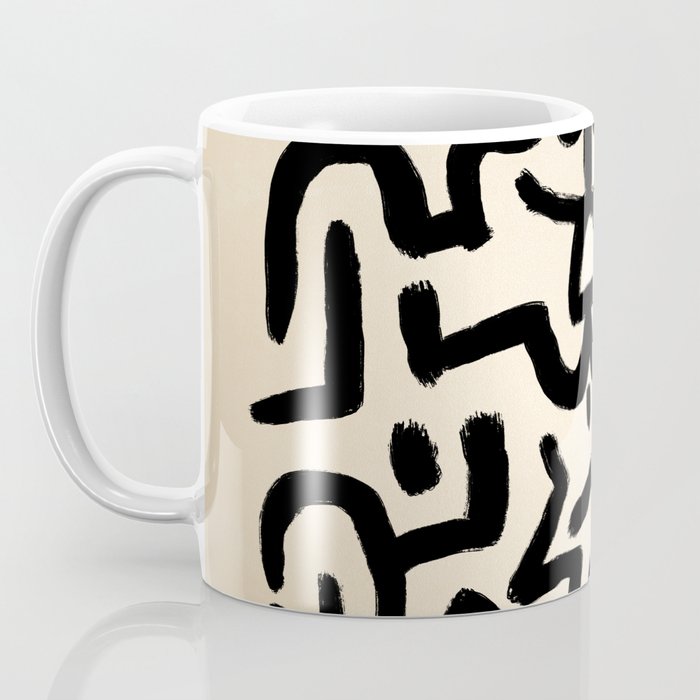 Klee's Comedians Handbill Coffee Mug Gallery Image 3