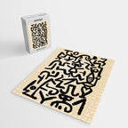Klee's Comedians Handbill Jigsaw Puzzle Gallery Image 2