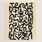 Klee's Comedians Handbill Jigsaw Puzzle Gallery Image 1