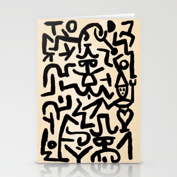 Klee's Comedians Handbill Stationery Card Gallery Image 1
