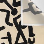 Klee's Comedians Handbill Wall Tapestry Gallery Image 3