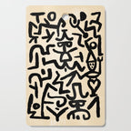 Klee's Comedians Handbill Cutting Board Gallery Image 1