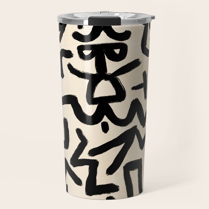 Klee's Comedians Handbill Travel Mug Gallery Image 1