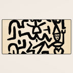 Klee's Comedians Handbill Desk Mat Gallery Image 3